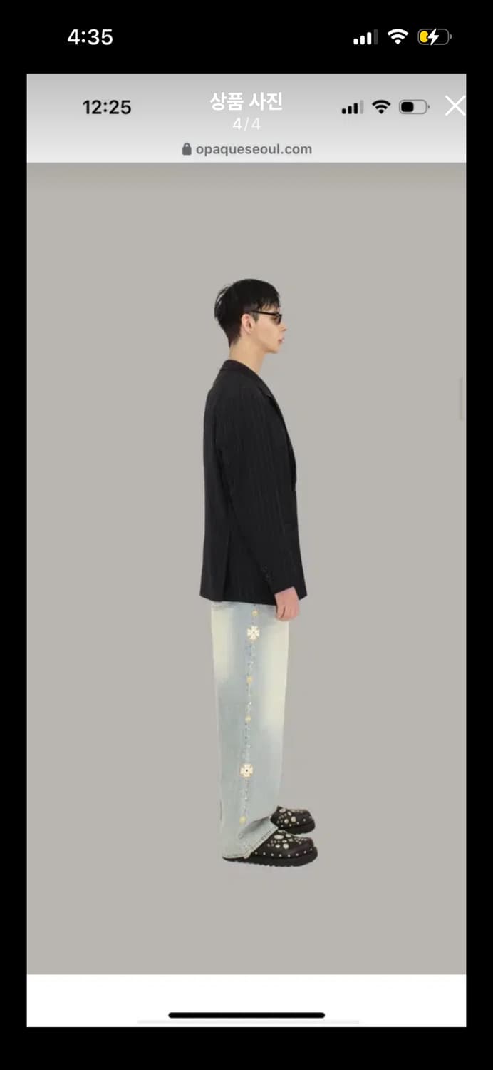 오페크 인피니트 스톤 데님 2size 캐피탈 맛  상품이미지3
