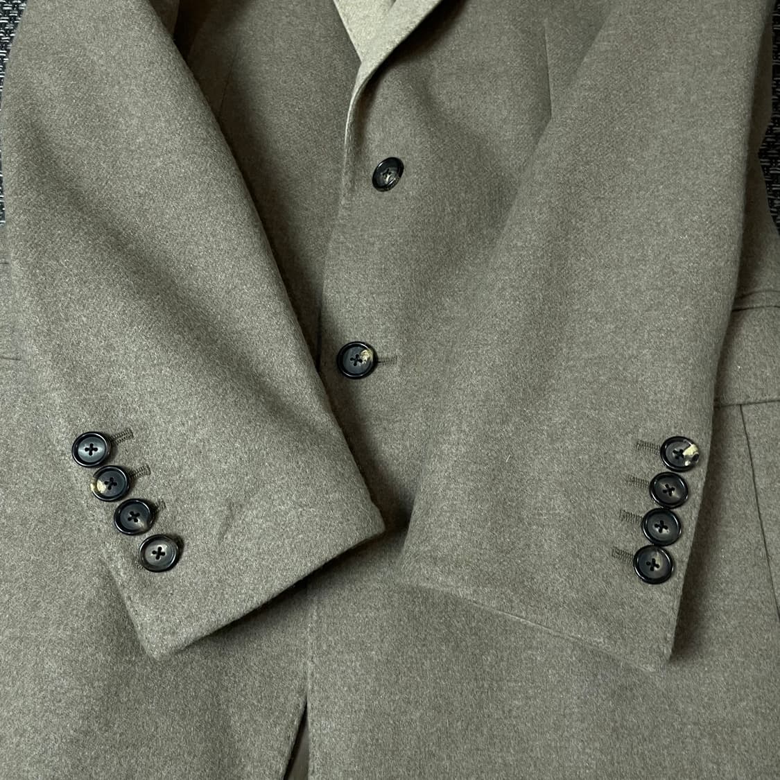 반하트 디 알바자 연베이지 싱글 코트 상품이미지5