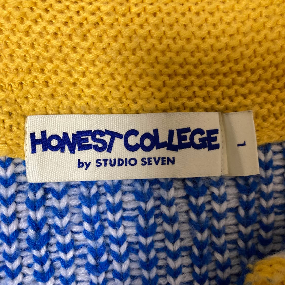 GU x STUDIOSEVEN 니트 집업 (L) 상품이미지4