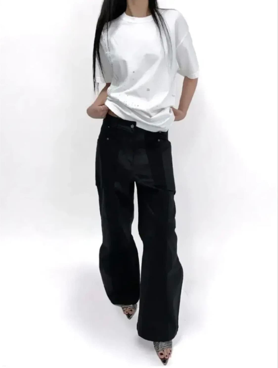 공일공사(0104) CODE PRINTING T-SHIRT 상품이미지1