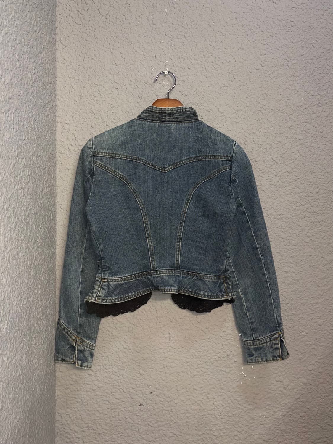 RAZY ANGEL 스터드 데님자켓 상품이미지9