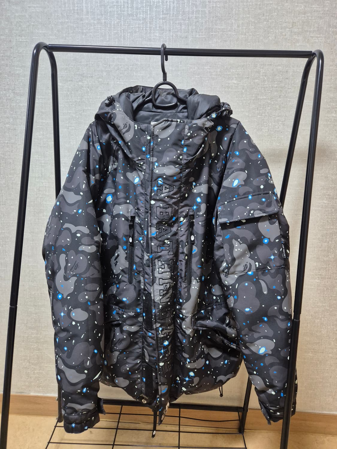 베이프 A Bathing Ape 패딩 점퍼 XL 네고 가능 상품이미지2