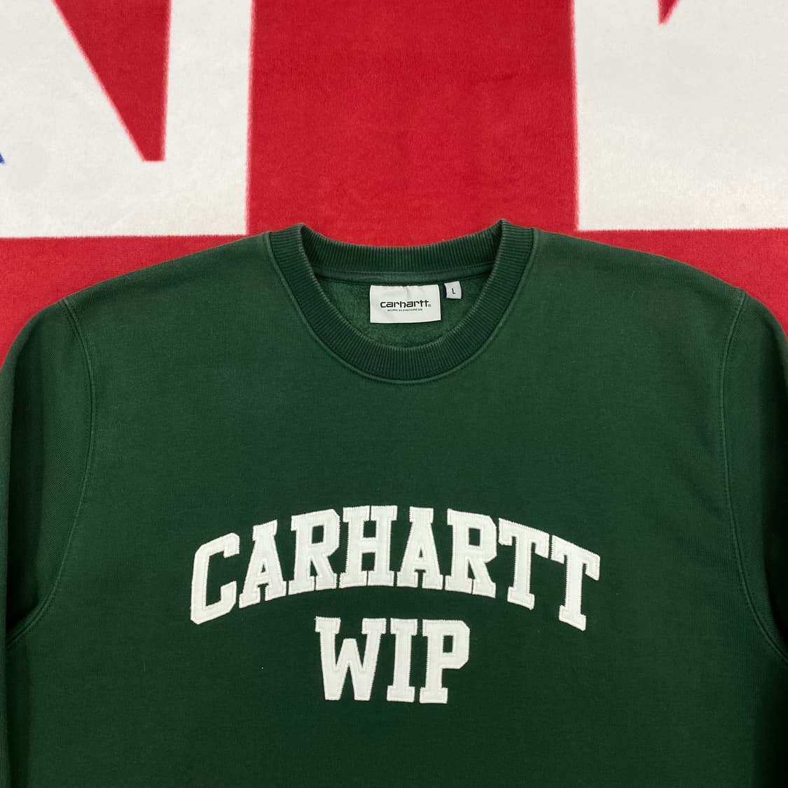 칼하트 wip 맨투맨 L  상품이미지3