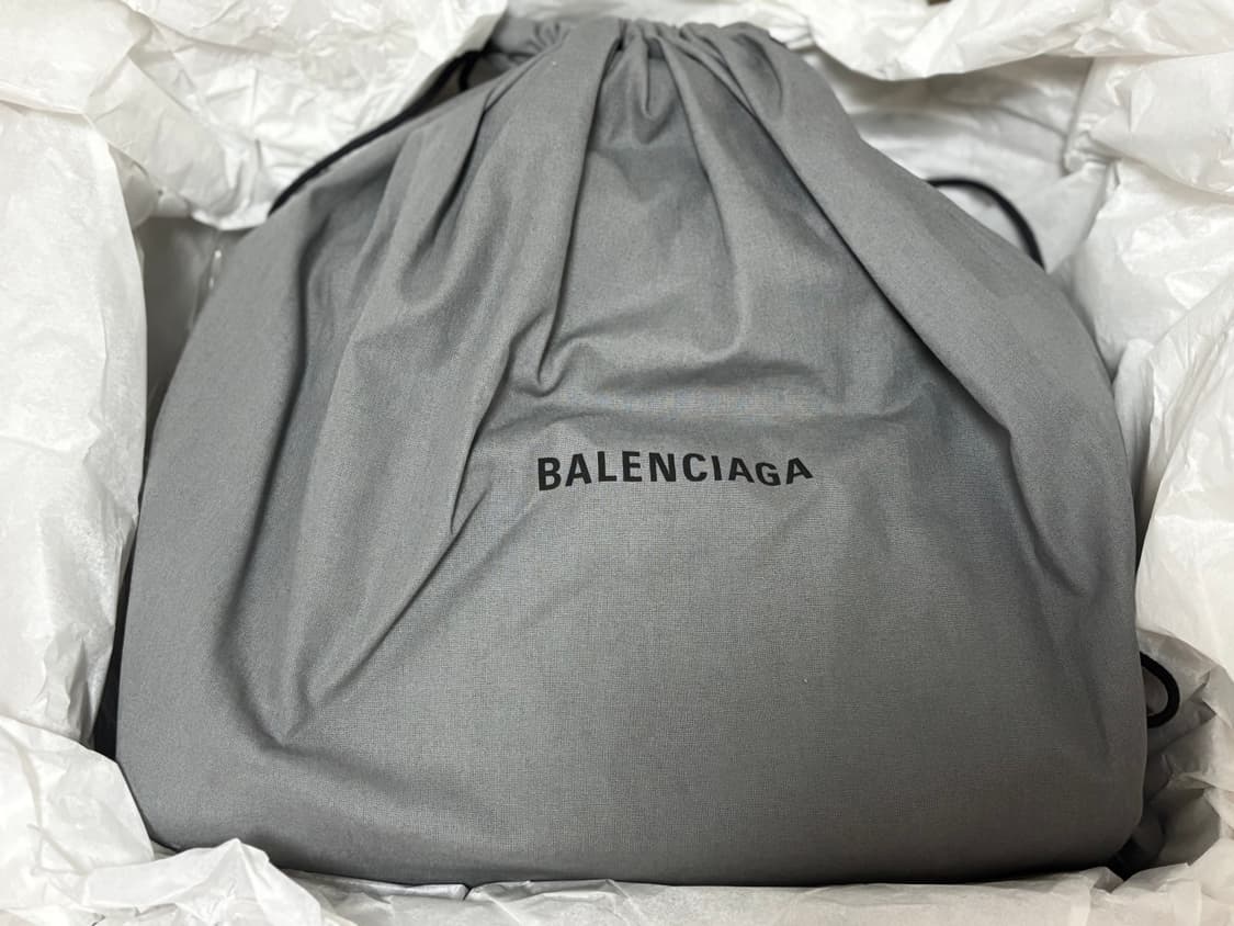 발렌시아가 르시티 스몰 블랙 상품이미지2