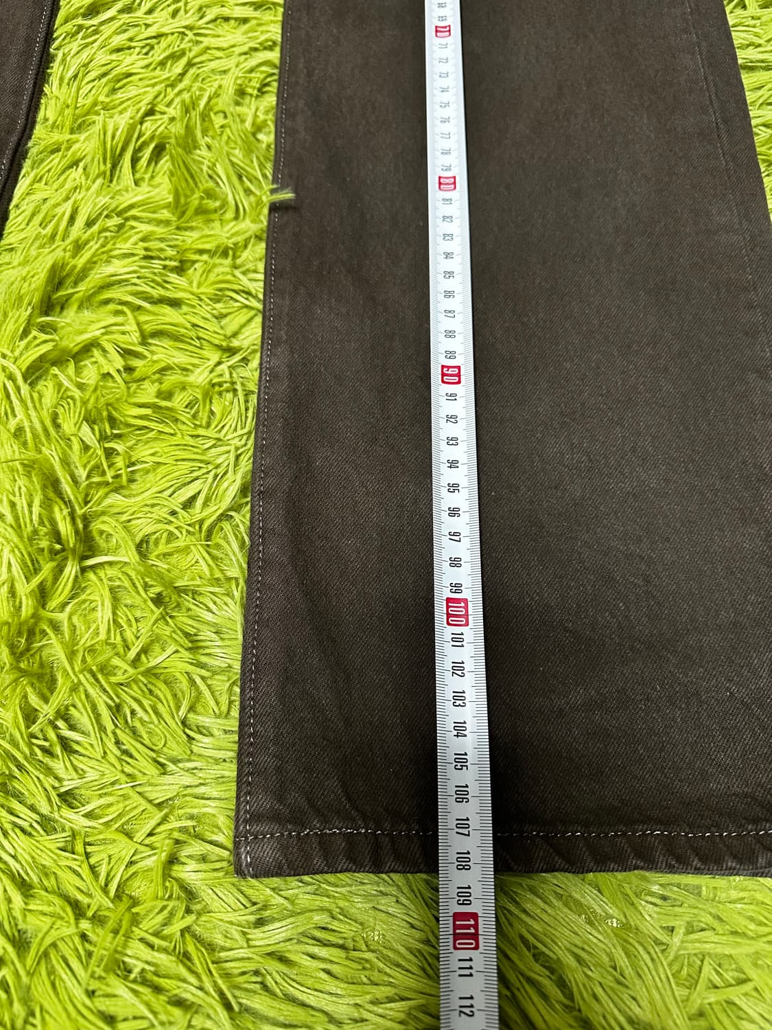 리바이스 501 데님팬츠(갈색 긴기장) 상품이미지8