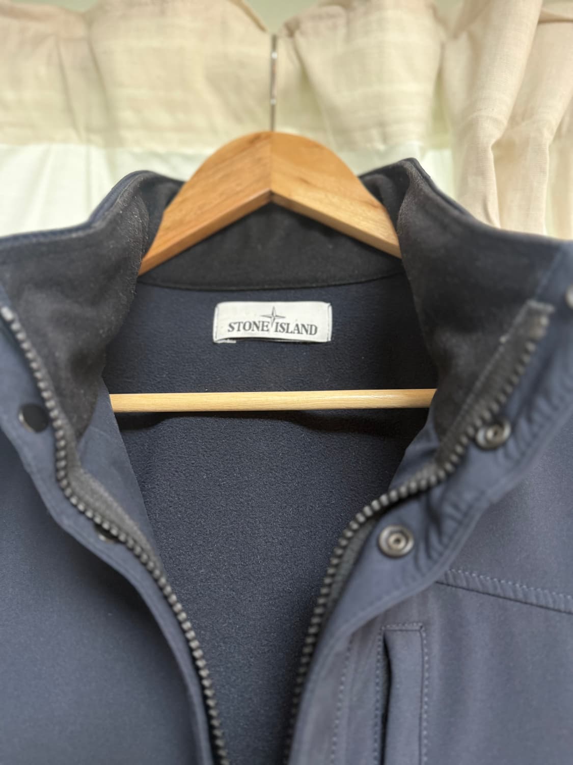 (M)스톤아일랜드 소프트쉘 자켓 상품이미지2