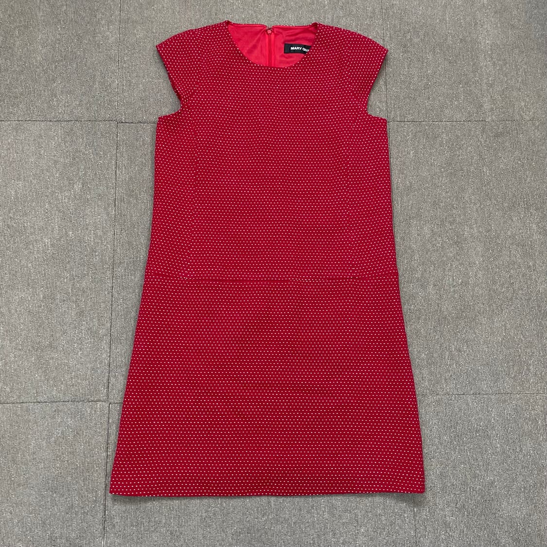 MARY QUANT LONDON 마리퀀트런던 울 원피스  상품이미지1