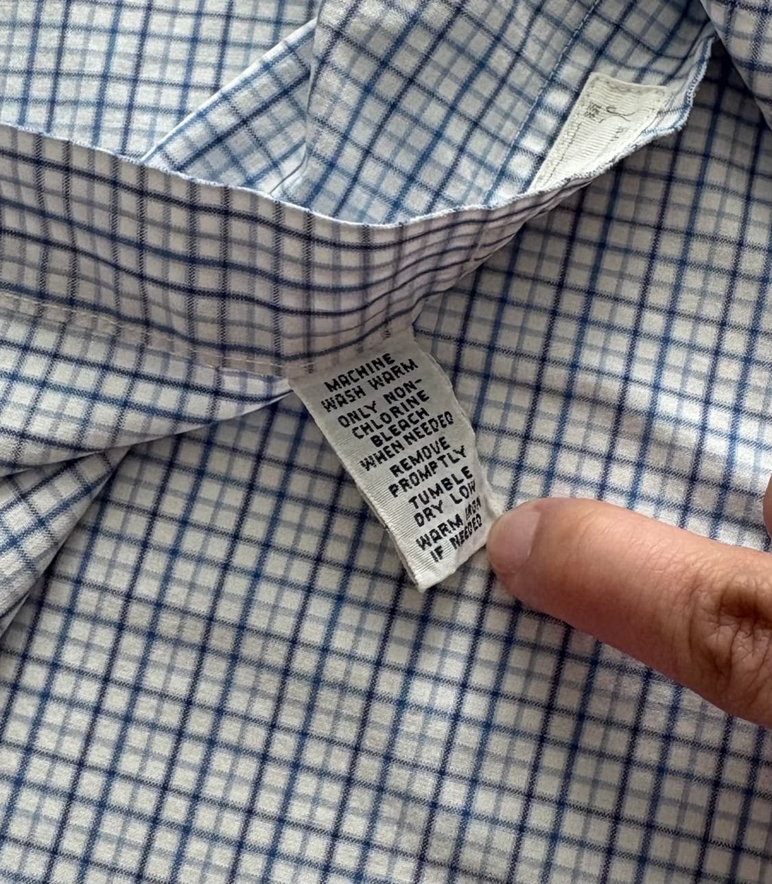 Polo 폴로랄프로렌 깅엄 체크 셔츠 상품이미지6
