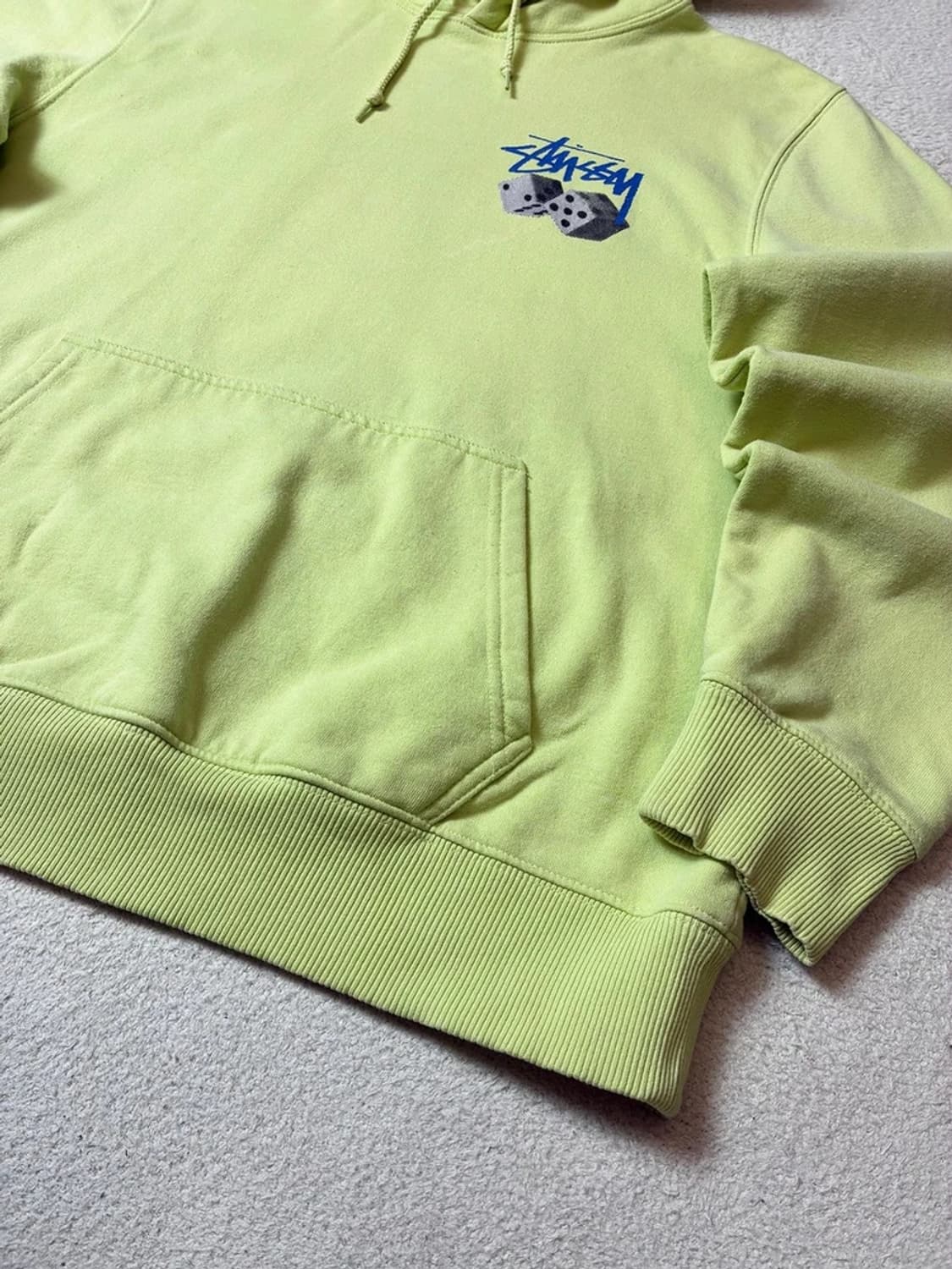 스투시 21FW 롤 더 다이스 후드티 PN7967 상품이미지5