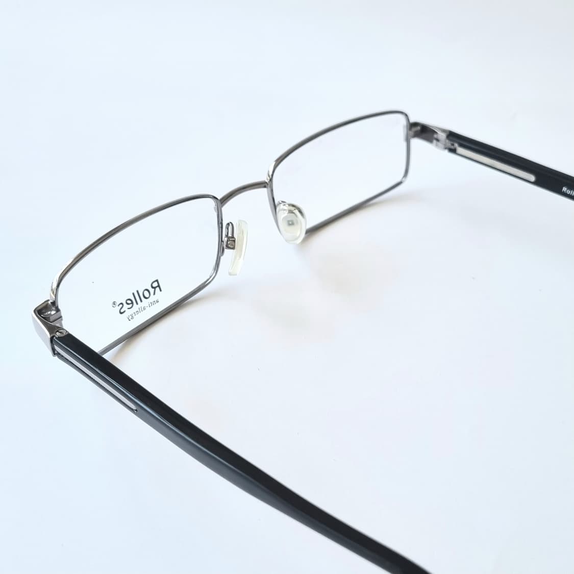 데드스탁 긱시크 스퀘어 타입의 메탈 프레임 안경테 670 상품이미지4