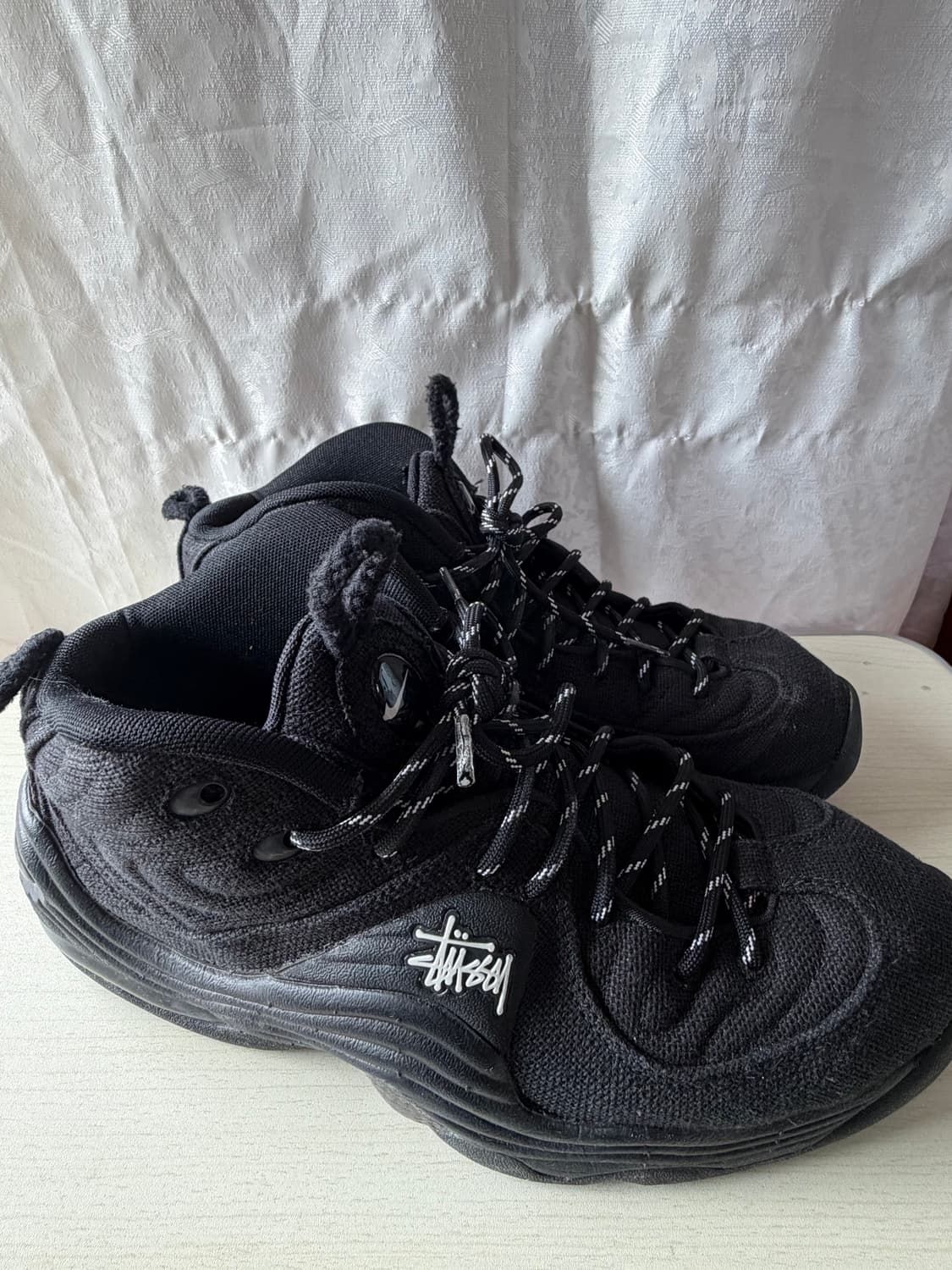 나이키 스투시 에어페니 2 블랙 상품이미지1