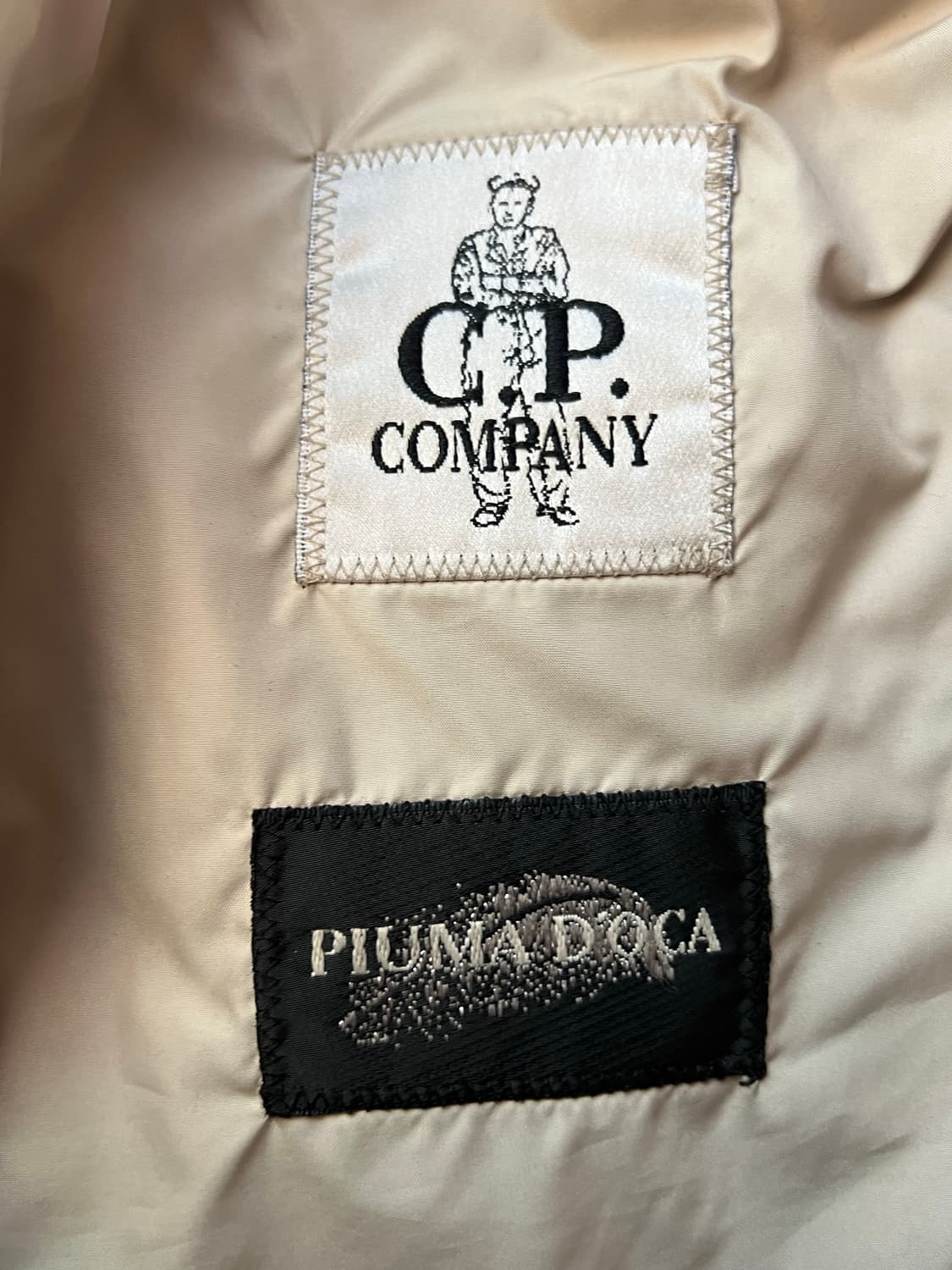 Cp 컴퍼니 piuma d'oca 다운 재킷 상품이미지5