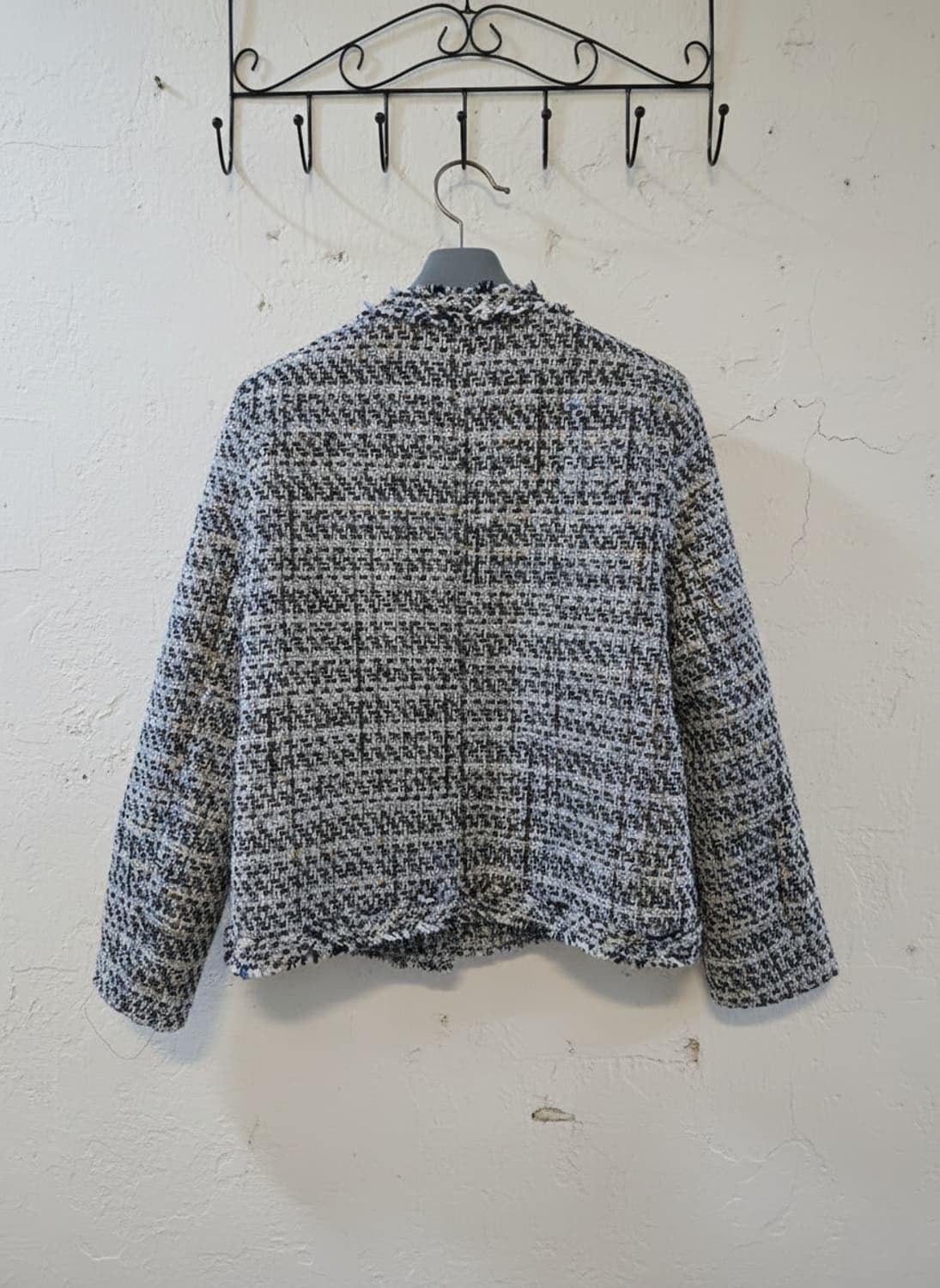 SOUP 트위드 자켓 F사이즈 66 상품이미지2