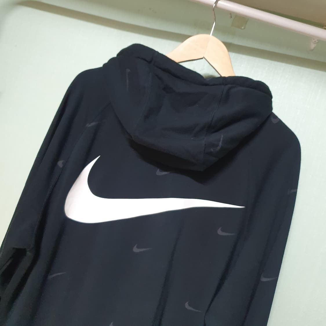 나이키 멀티로고 빅스우시 기모 후드집업 110 상품이미지8