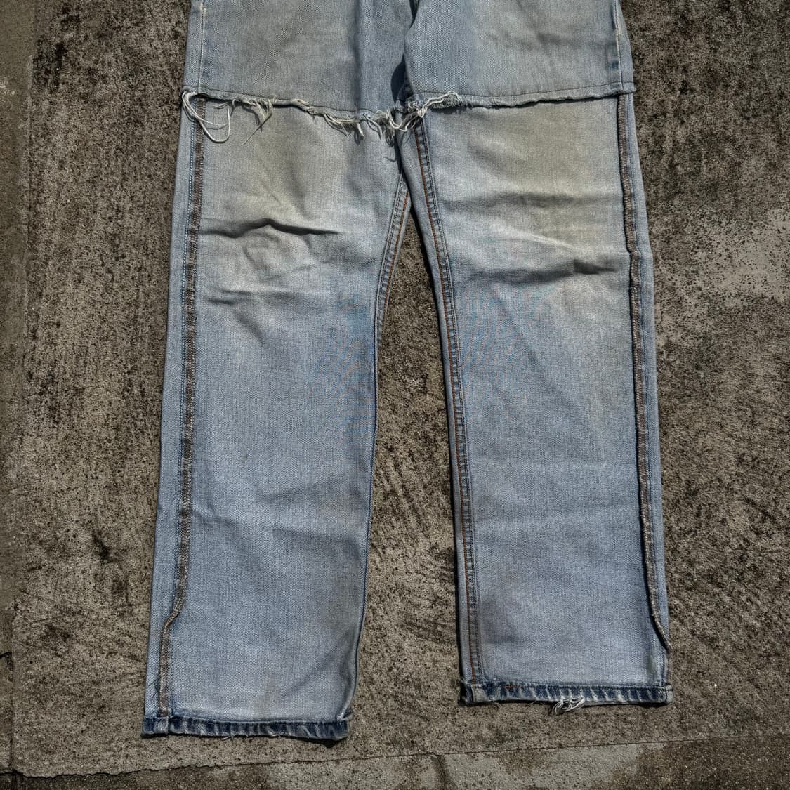 [34] 리바이스 505 커스텀 데님 팬츠 상품이미지6