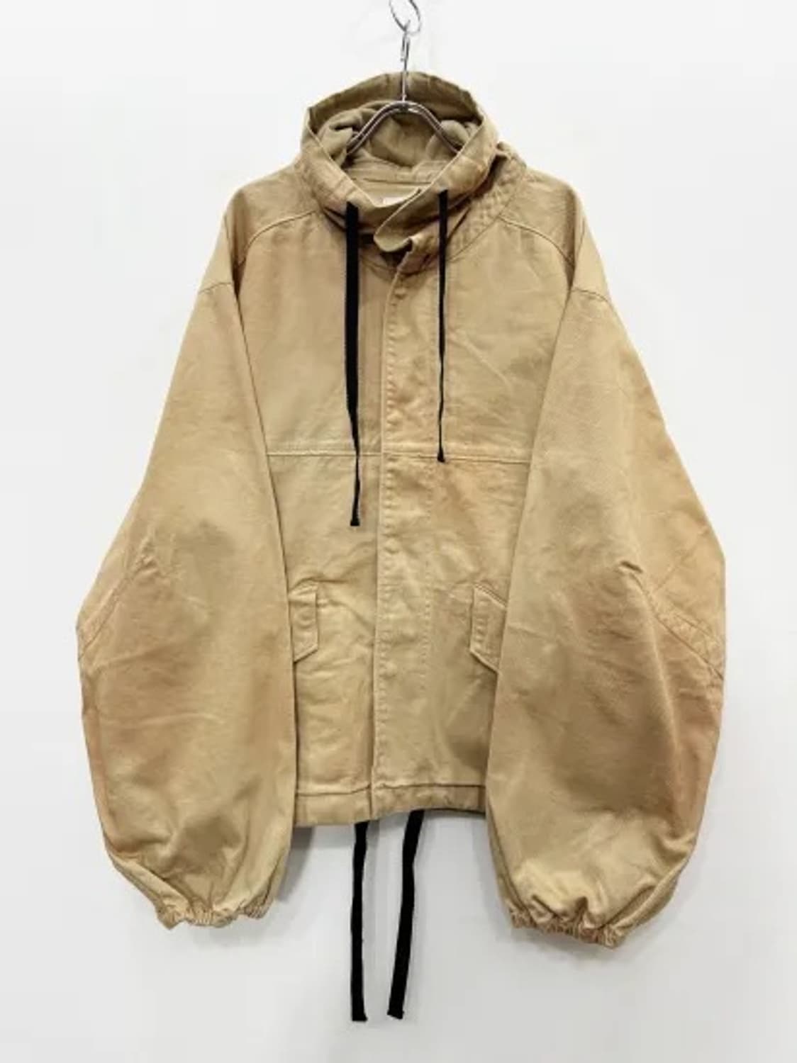 안셀름 드릴 후드 파카 상품이미지1