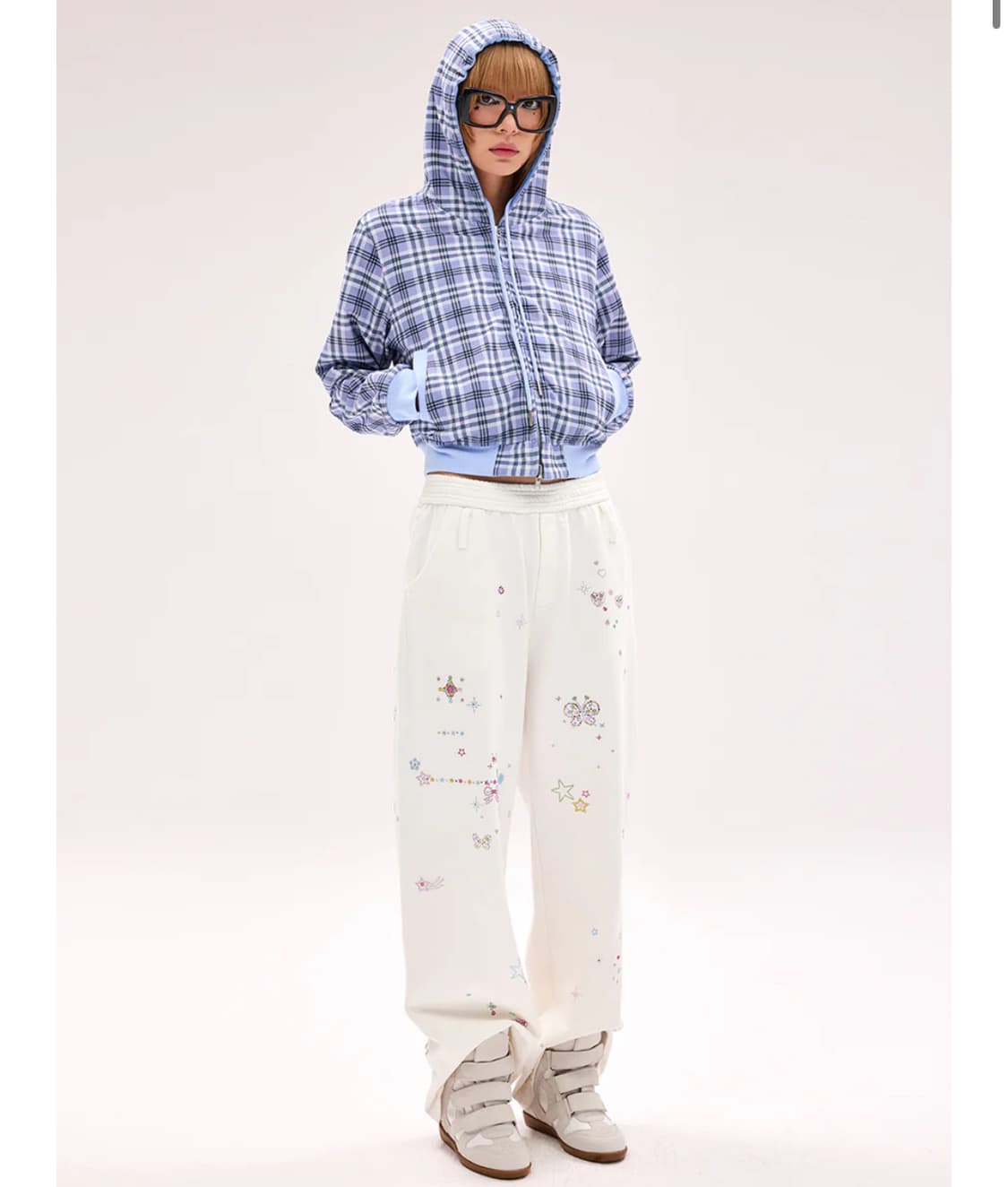 씨피어스 리버시블 후드집업 상품이미지3