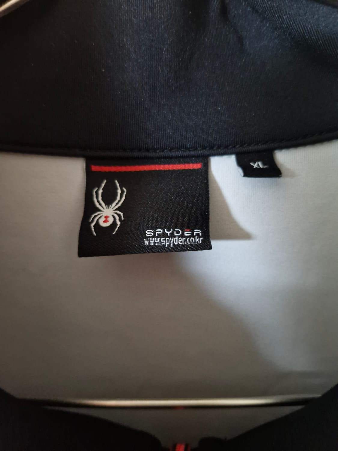 스파이더 팀 코리아 바람막이 져지 자켓 연그레이 XL 상품이미지6