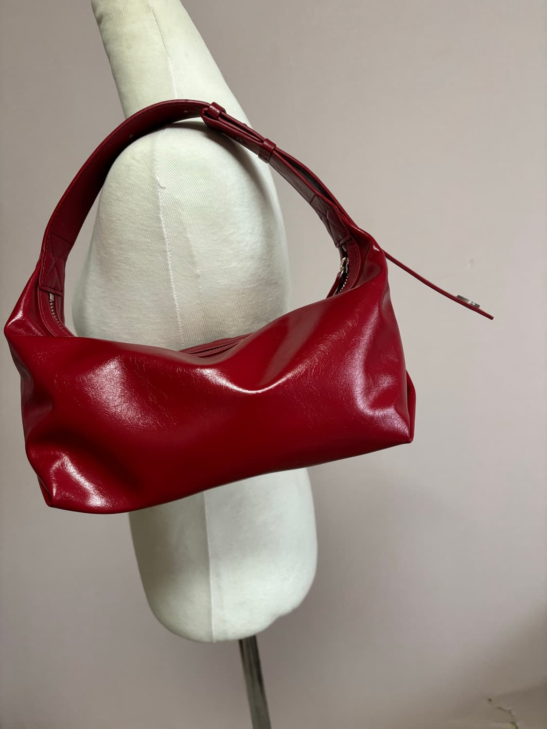 언타이디 비건 레더 백(새상품) 상품이미지5