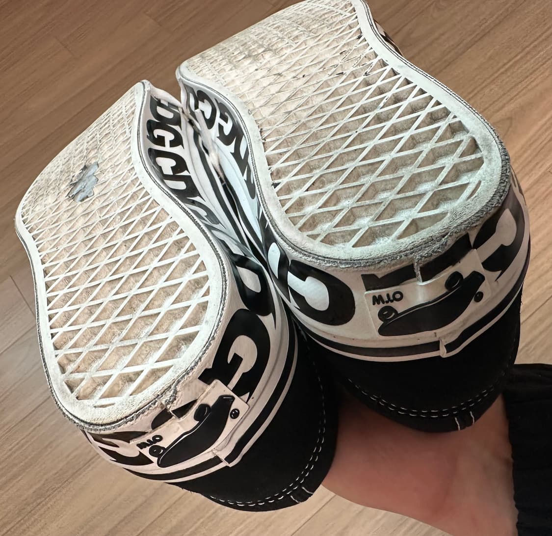 반스 CDG OTW 꼼데 올드스쿨 블랙 285 상품이미지10