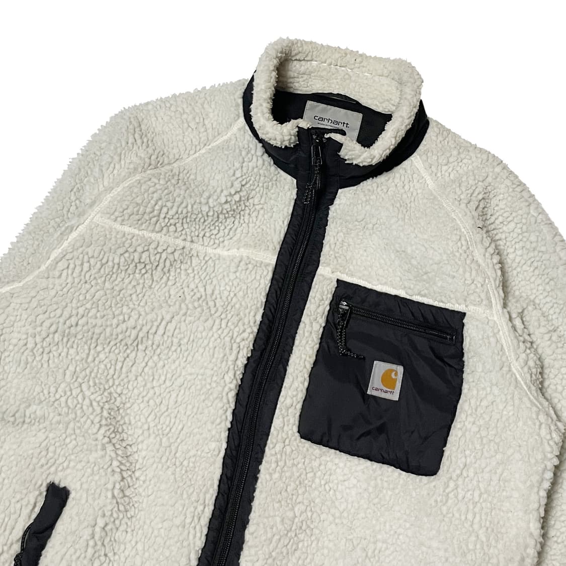 칼하트 플렌티스 플리스 집업 자켓 후리스 상품이미지3