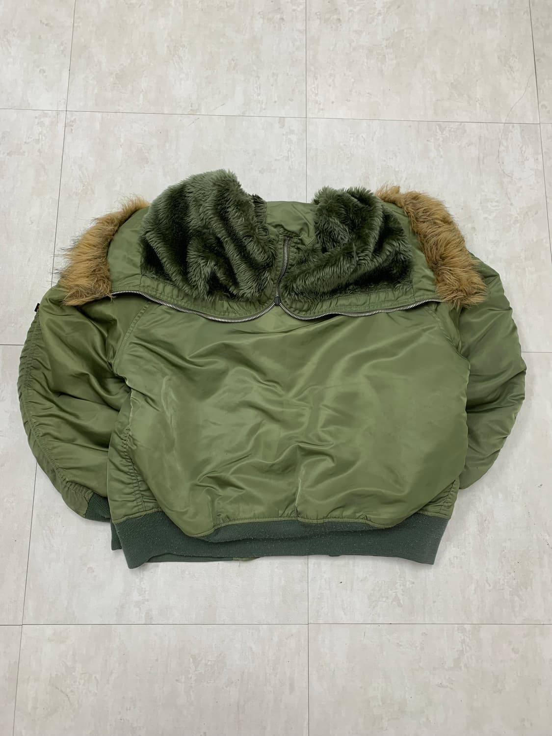 알파인더스트리 봄버 자켓 #398 상품이미지9