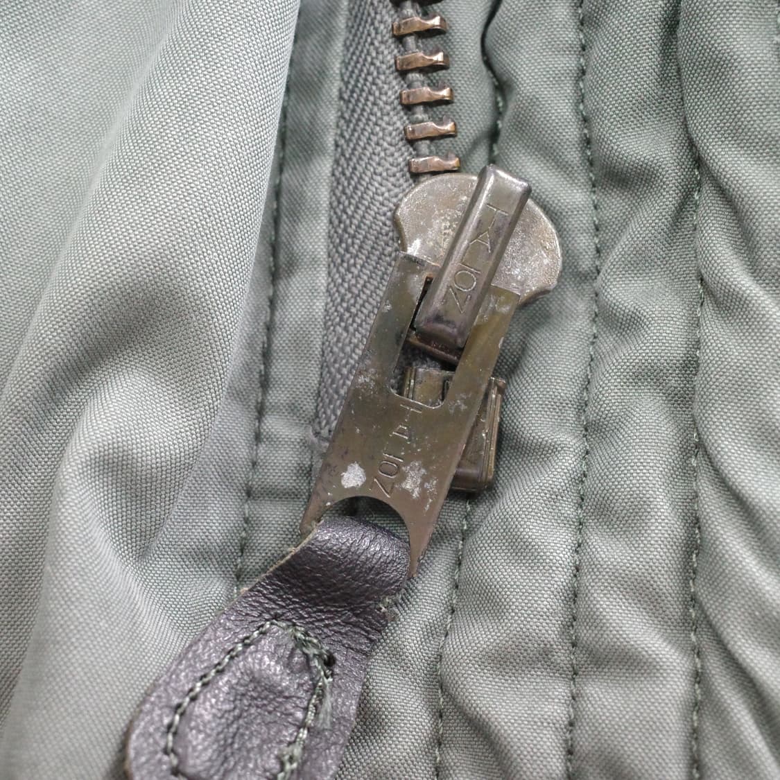 86년 미공군 USAF N-3B 플라이트 파카 (Greenbrier)  상품이미지7