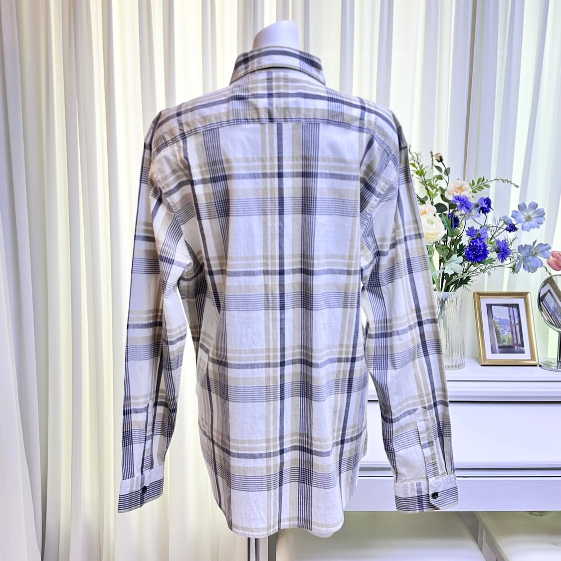 랭글러 웨스턴 체크셔츠 상품이미지2