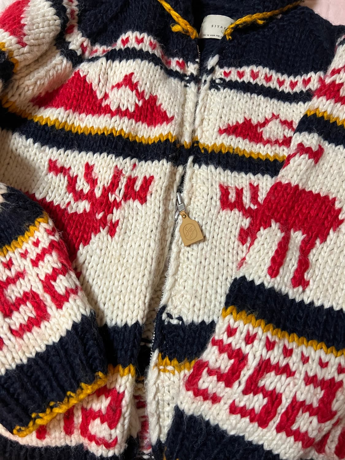 시야주 코위찬 아우터 상품이미지2