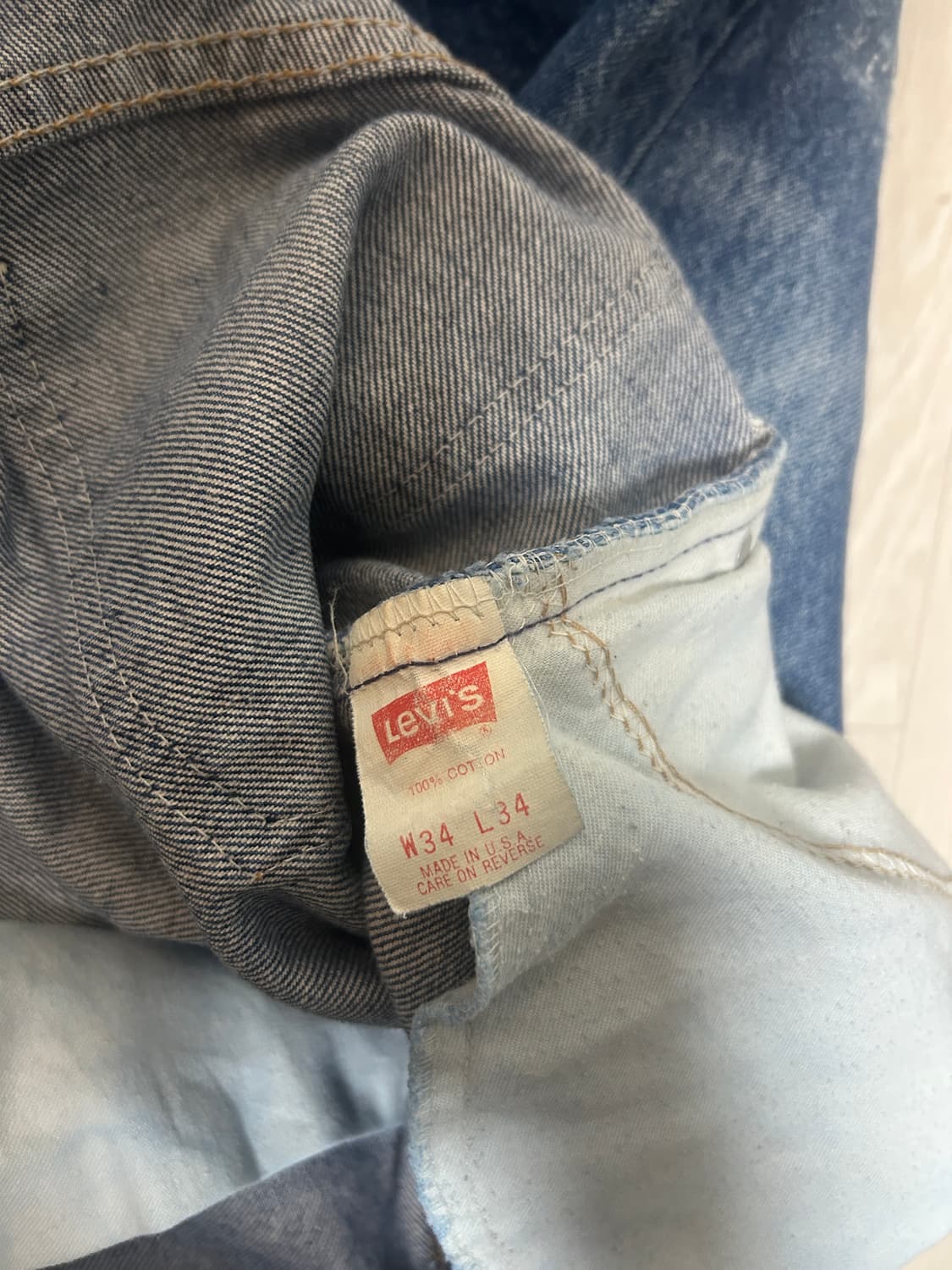 80’s Levis Orange Tab 상품이미지7