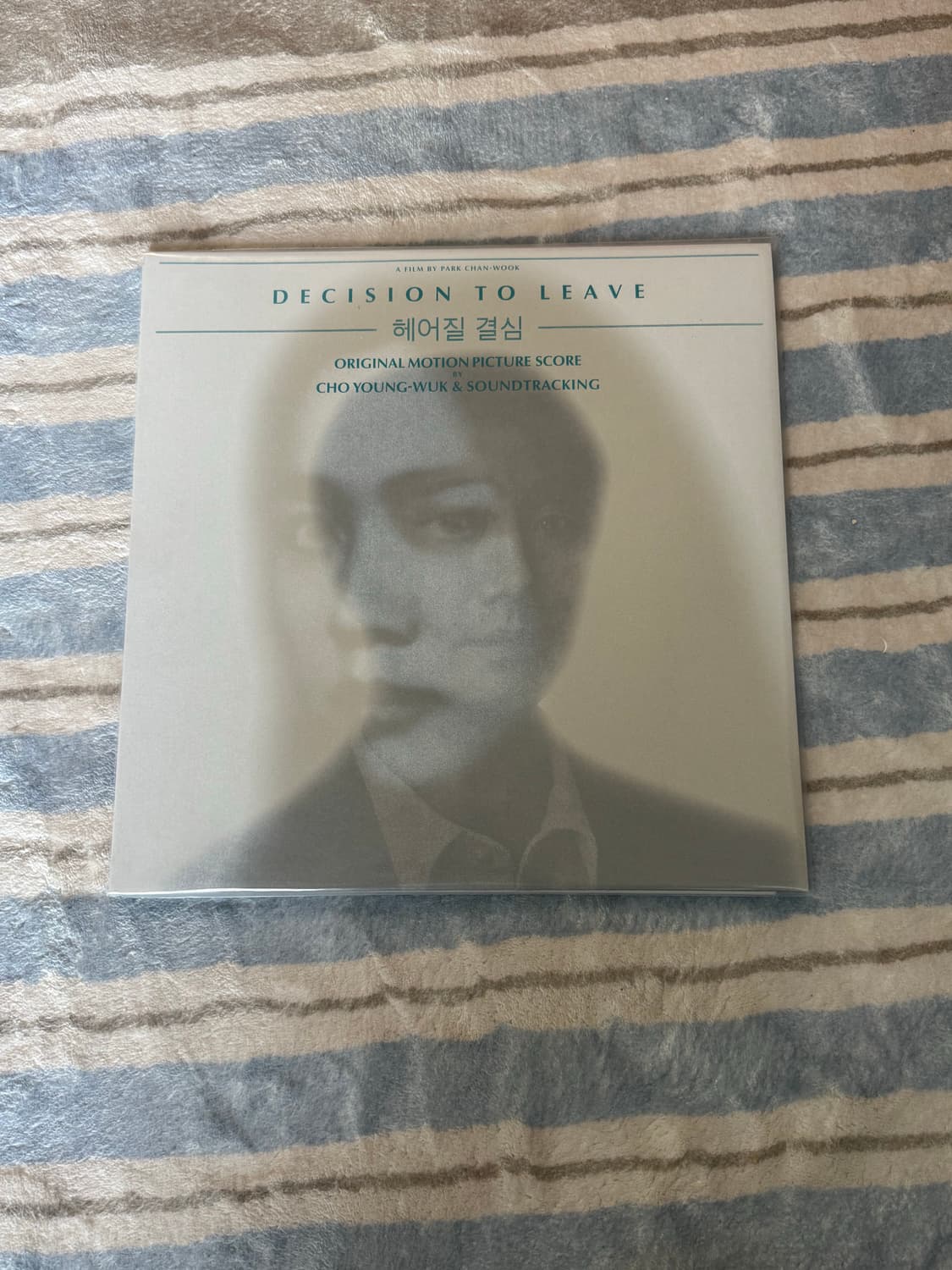 헤어질 결심 lp 초판 한정반 그린 블루 상품이미지1