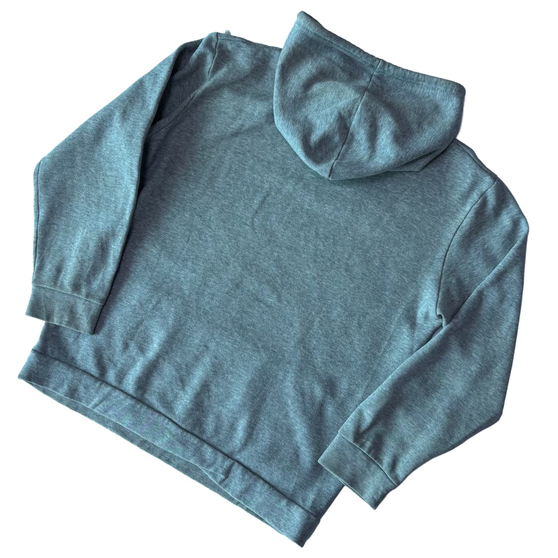 챔피언(Champion) 에코 어센틱 스크립트 로고 그레이 후드티 상품이미지5