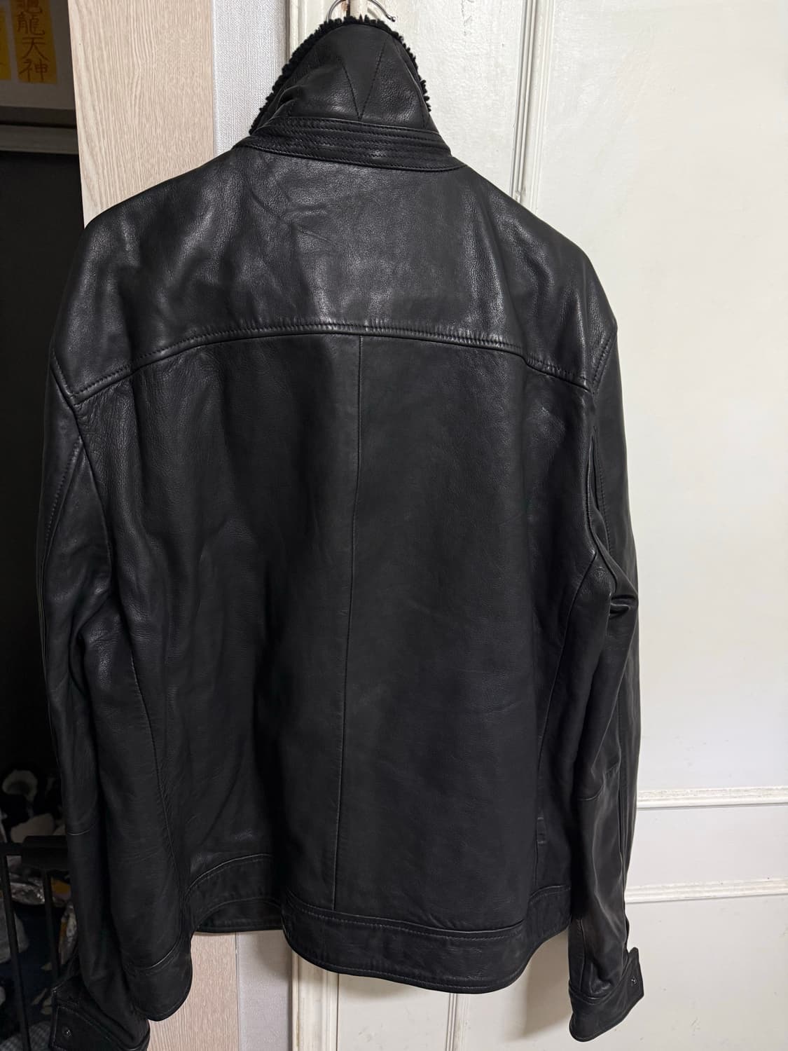 남자양가죽자켓거의새거 상품이미지5