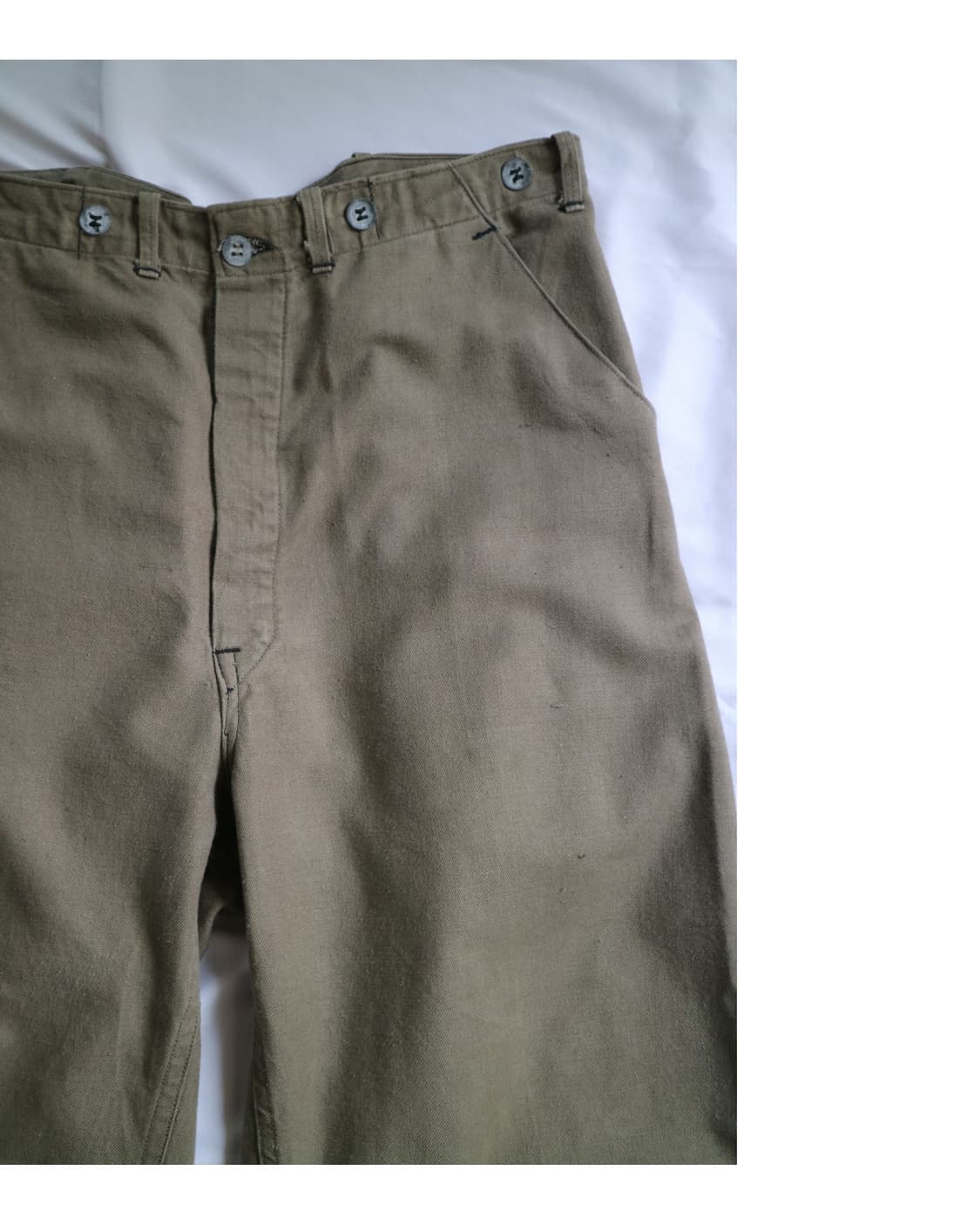 1930s Swedish Army ‘Grötbyxor’ Pants 상품이미지1