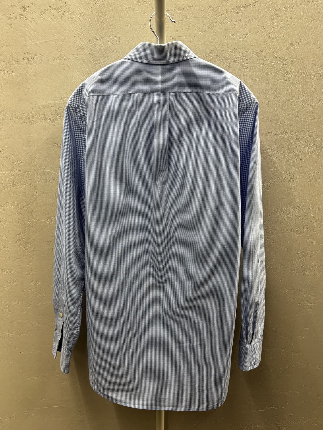 폴로 랄프로렌 깅엄 체크 셔츠 S 상품이미지3