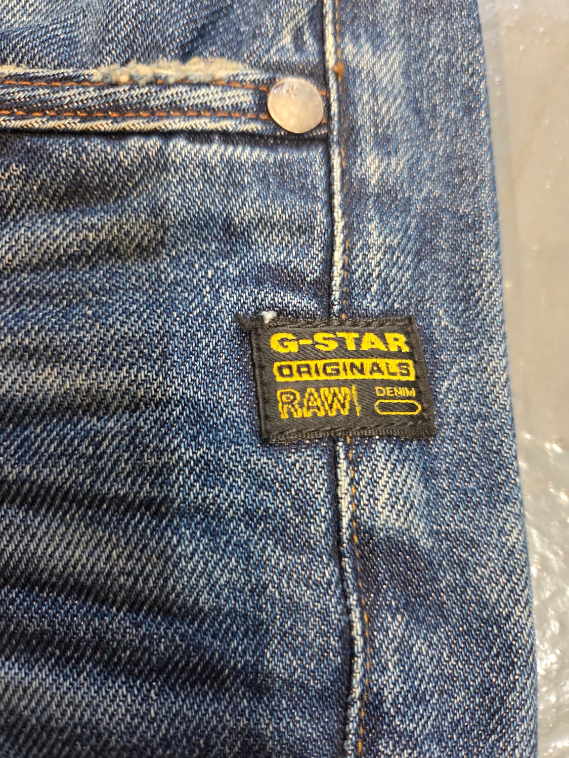 G-STAR RAW 데님 청바지 (W33/L32) 상품이미지5