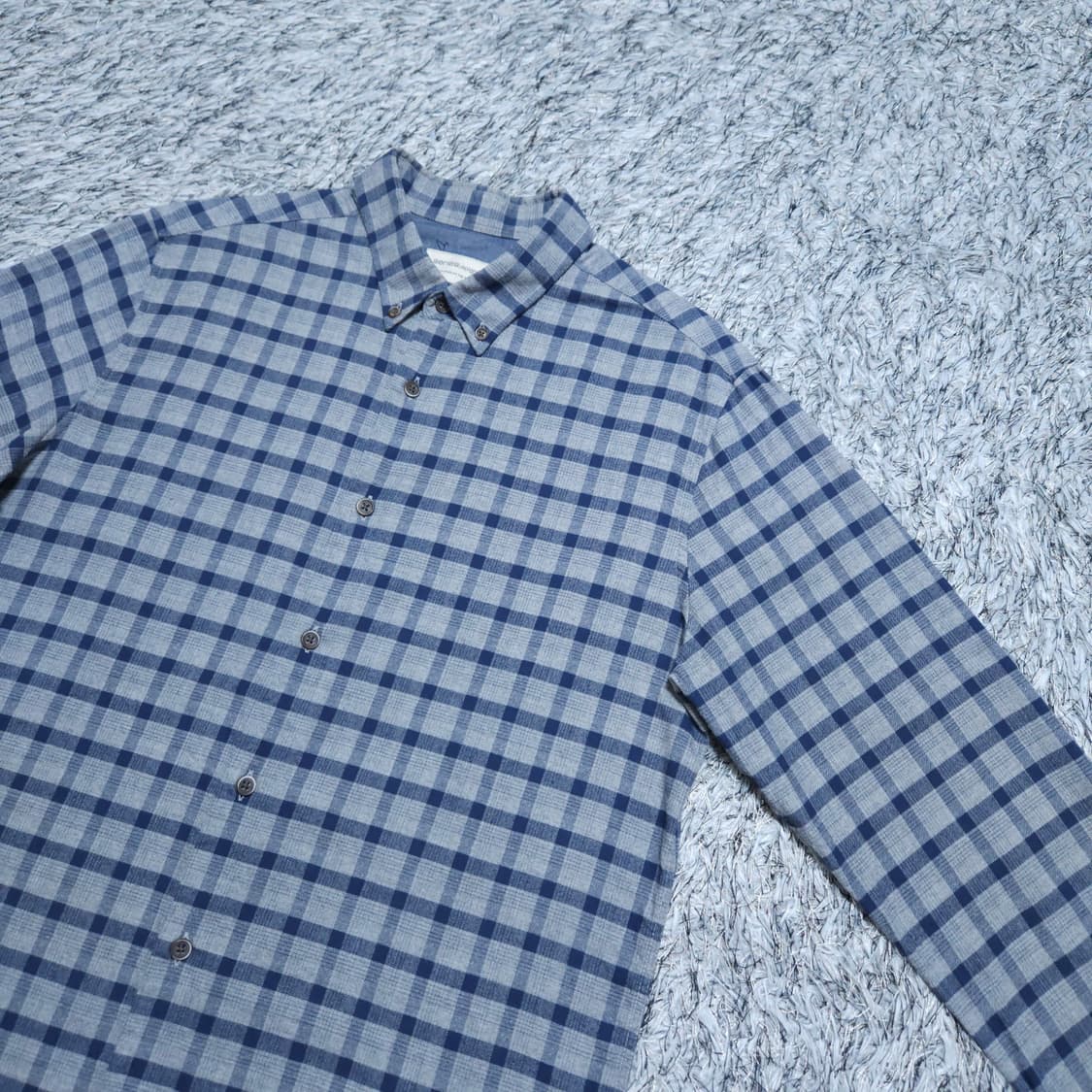 시리즈에피그램)100 남자 춘추 체크셔츠남방 / 왕눈이샵 상품이미지3