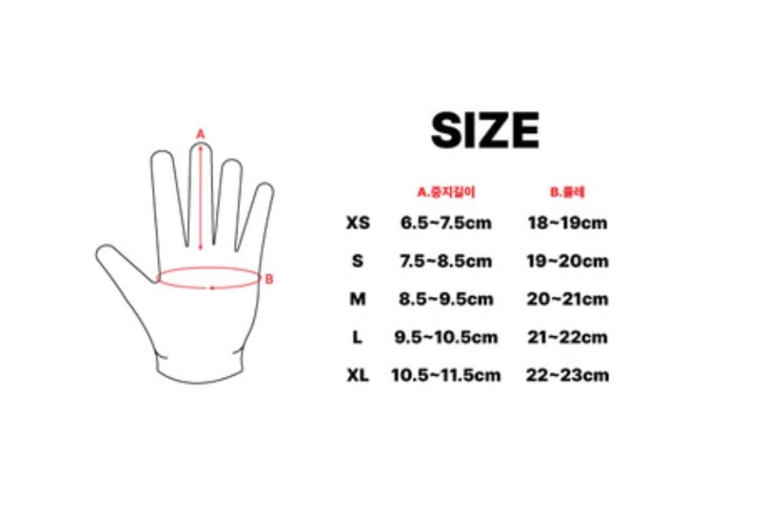 인다이스 스컬 디어 레더글러브 L사이즈 상품이미지4