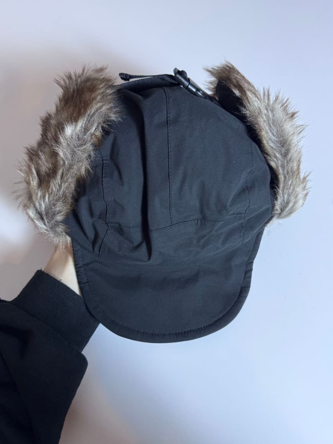 WATER PROOF PADDED FLAP CAP 방수 패딩 플랩 캡 상품이미지2