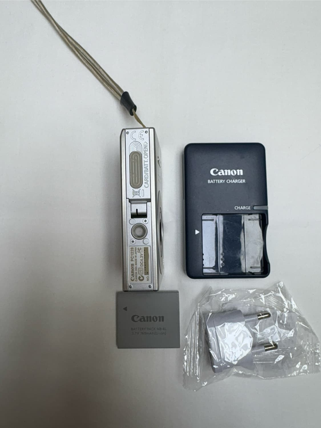 캐논 익서스70 (ixus70) 빈티지카메라 상품이미지4