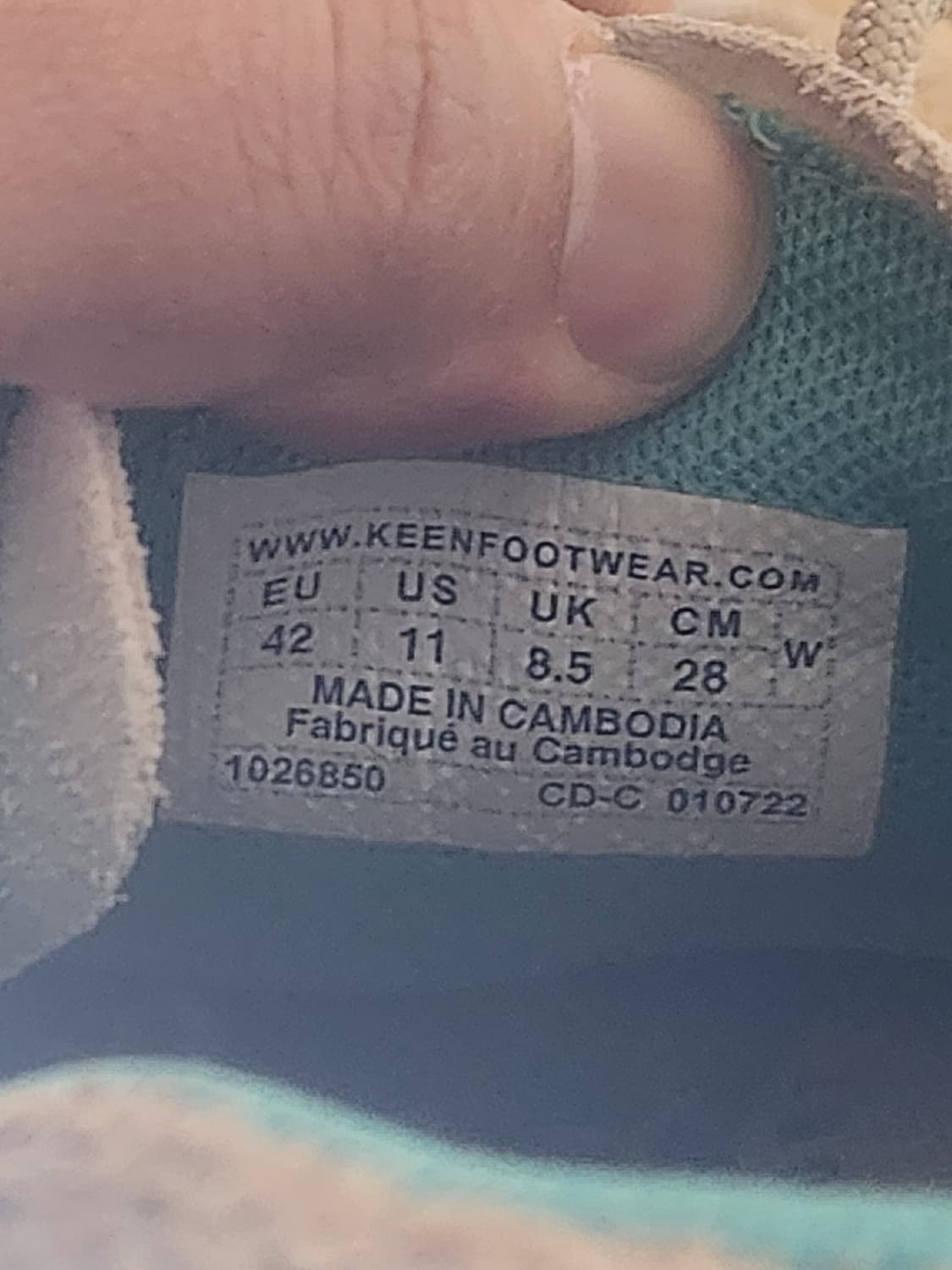 (280)(W)킨 재스퍼 스웨이드 스니커즈 베이지 상품이미지9