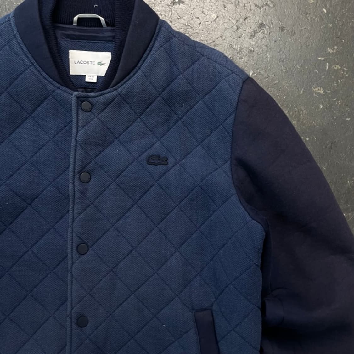 100 라코스테 퀄팅 스타디움 자켓 상품이미지2