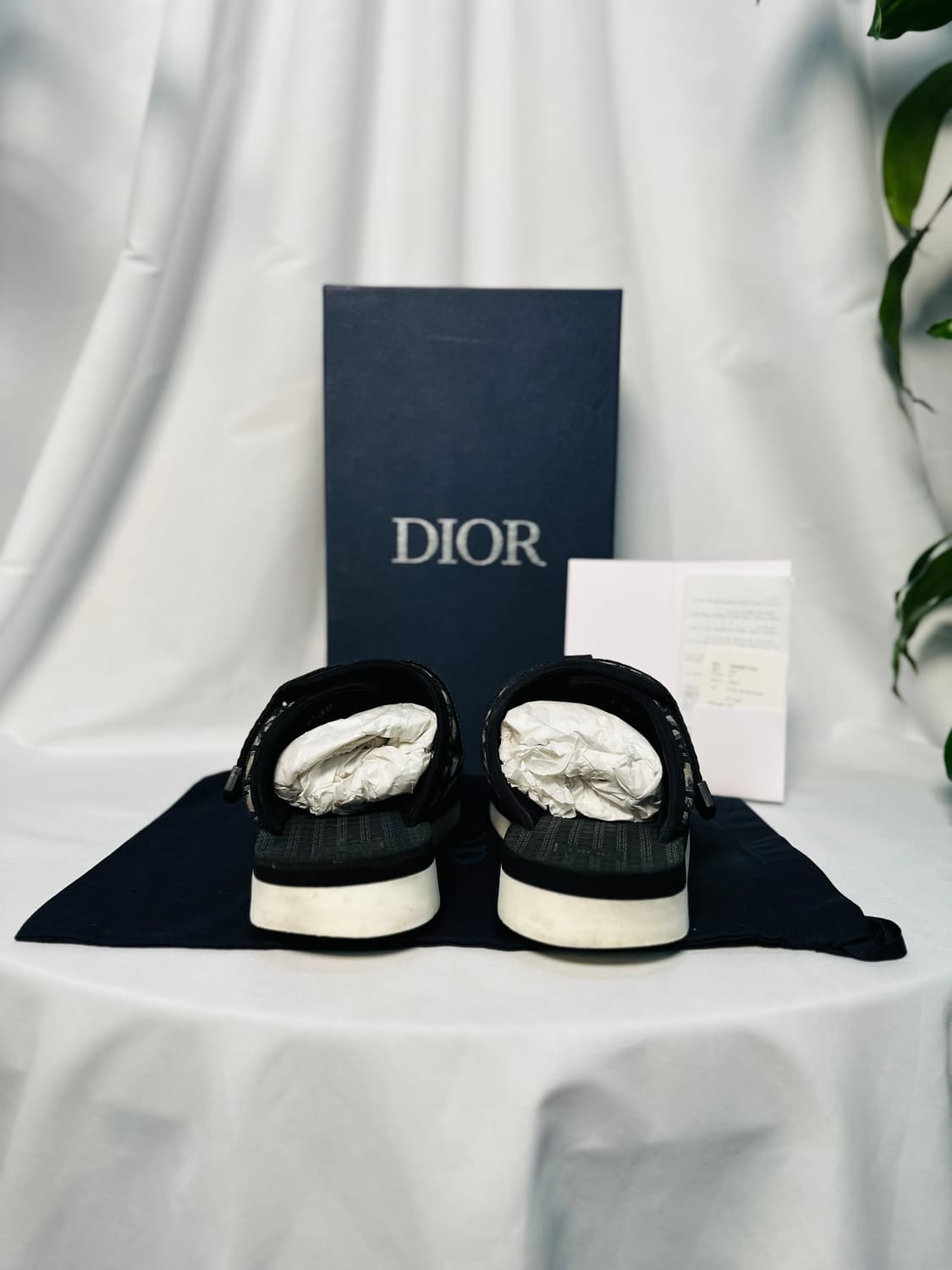 디올 오블리크 알파샌들 42 상품이미지5