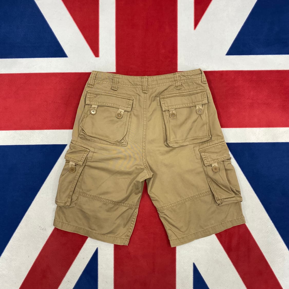 빈티지 카고 반바지  실측 34 상품이미지2