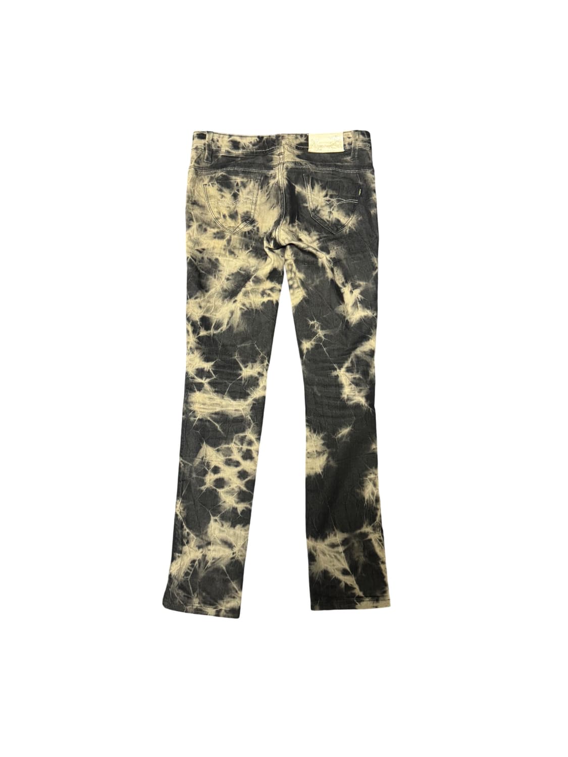 Tie die design skinny pants 상품이미지3
