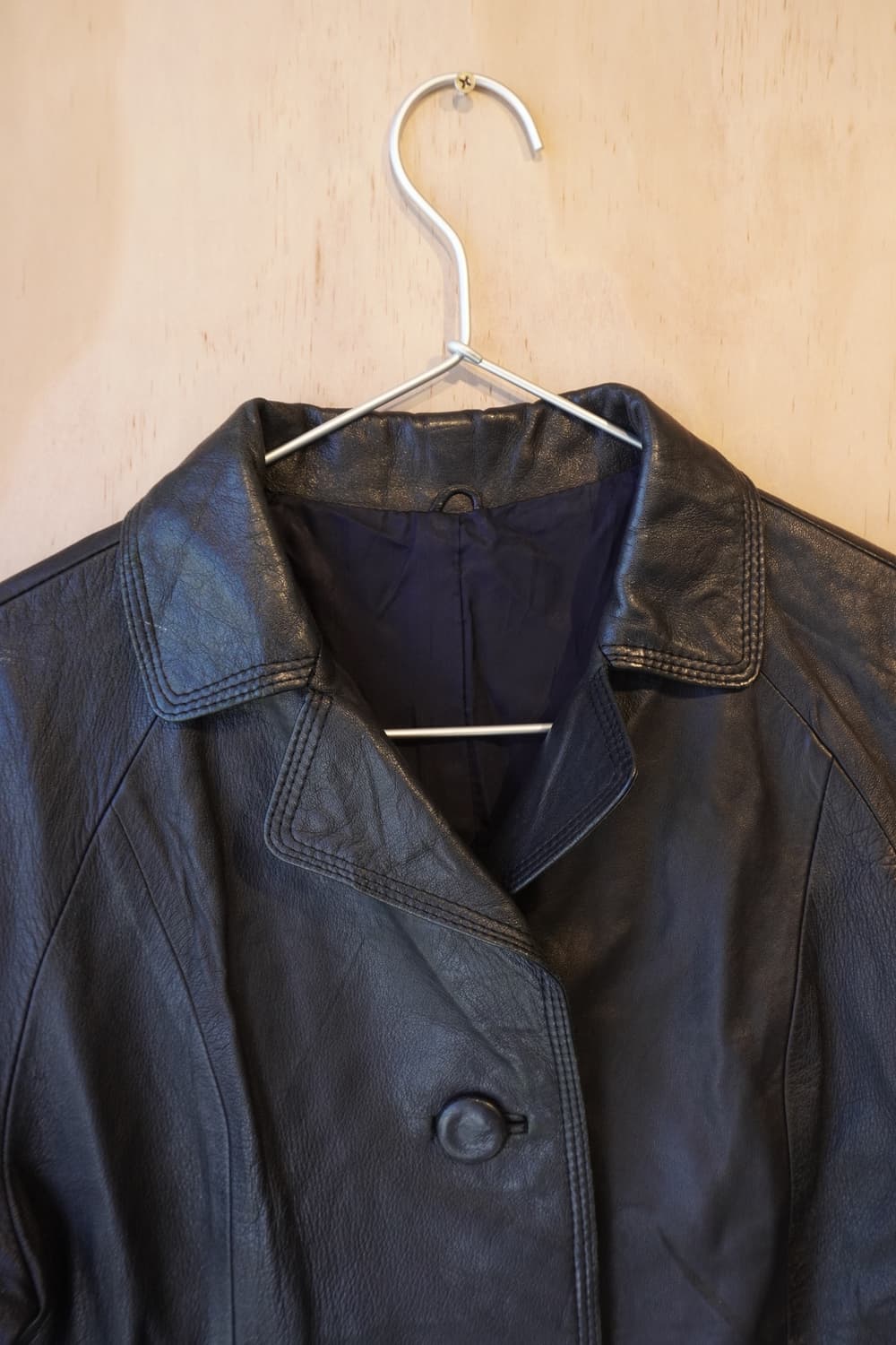 Cow leather 레더 자켓 상품이미지5