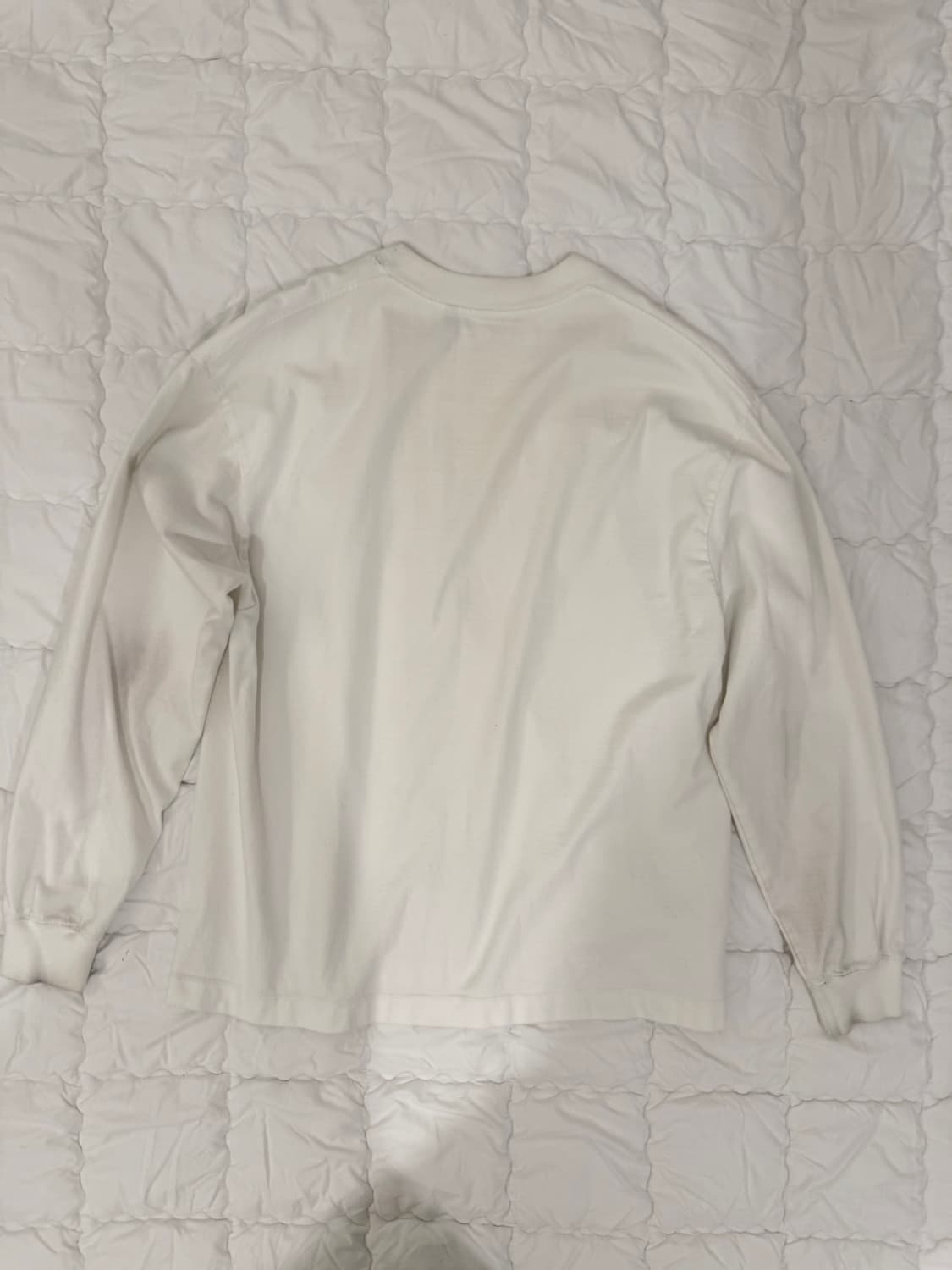 캡틴선샤인 수빈수피마 롱슬리브 티셔츠x3 화이트, 그레이, 블랙 상품이미지6