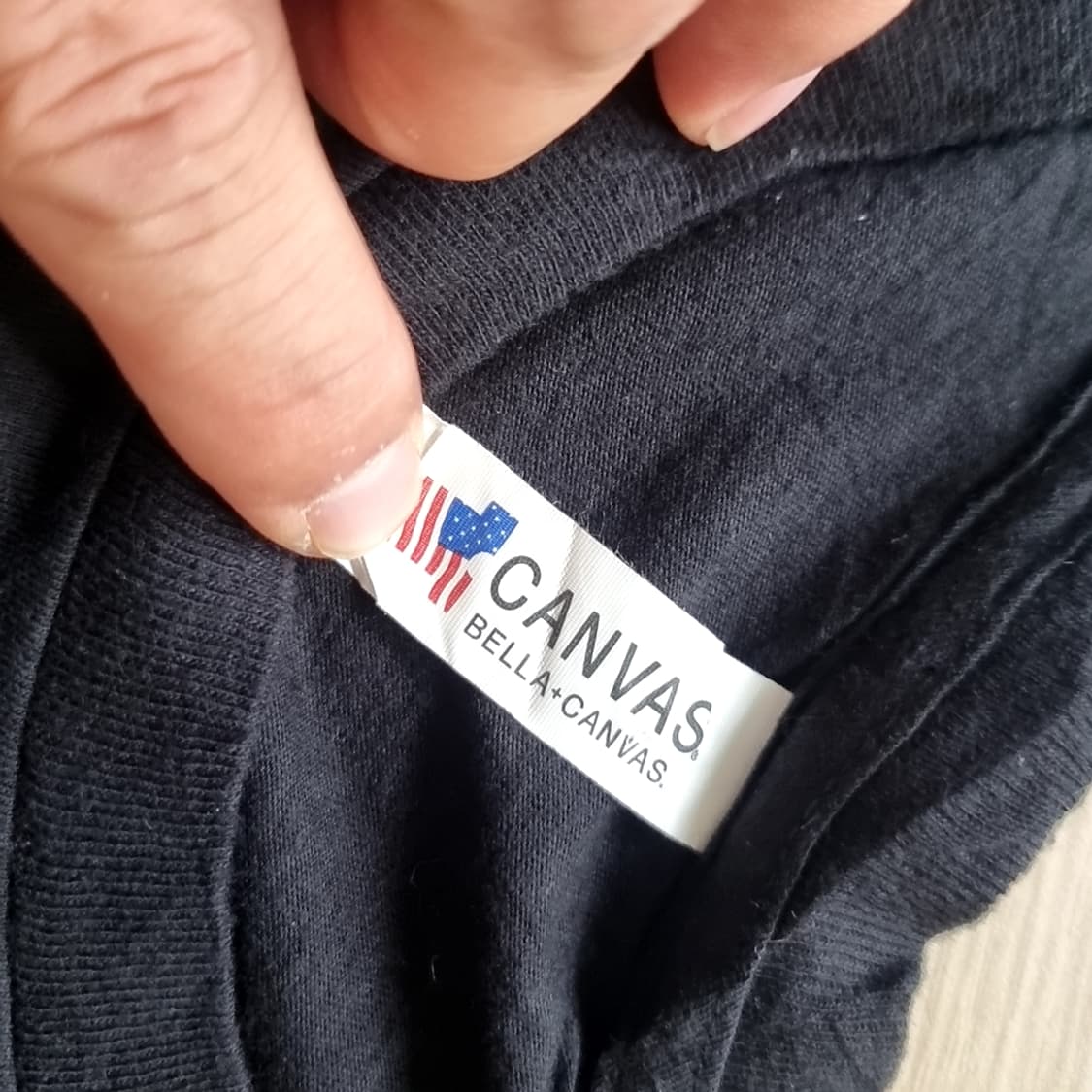 made in usa EMS Emergency 검정 반팔 티셔츠(105) 상품이미지4