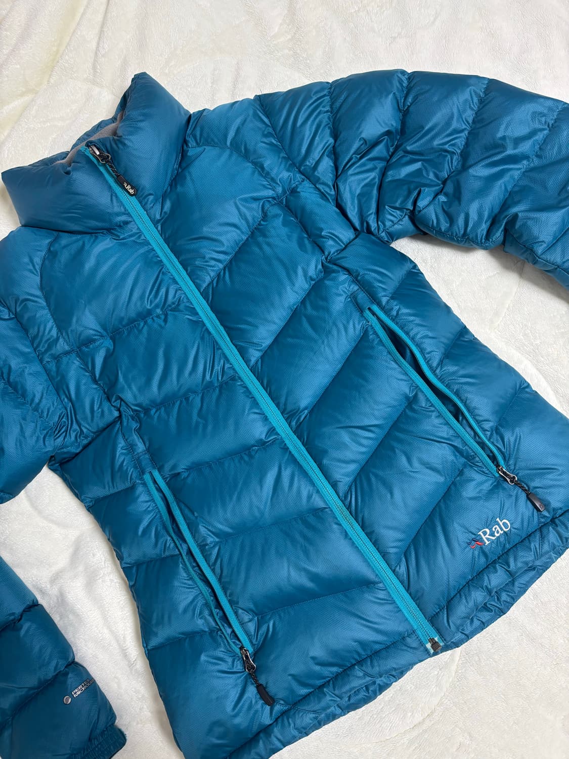 RAB 랩 마이크로라이트 고프코어 경량패딩 자켓 상품이미지1