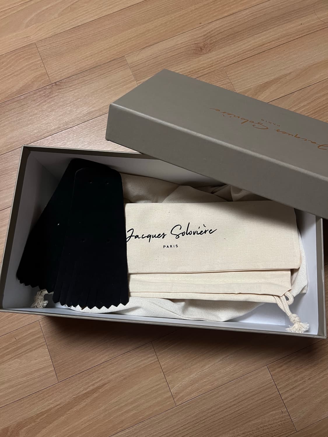 자크 솔로비에르 짐 스웨이드 카프 스니커즈 43 상품이미지6